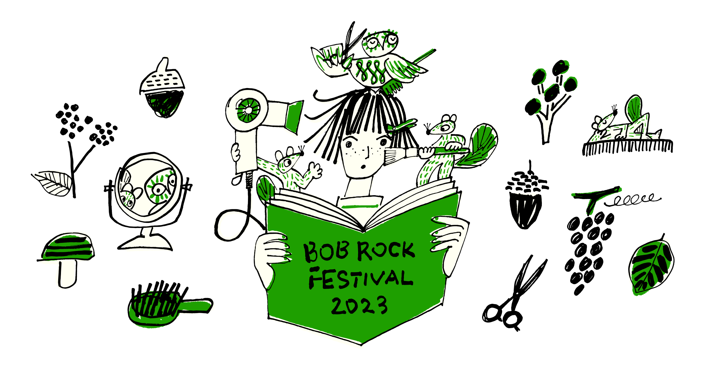 BOBROCK FESTIVAL 2023 2023.10.23 mon 服部緑地野外音楽堂